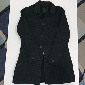 All saints long coat